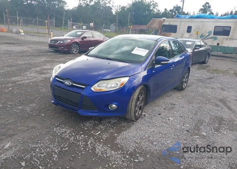 2014 Ford Focus Se из США, поврежденный, VIN 1FADP3F21EL299341